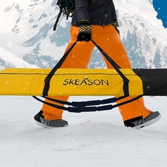 Travel snowboard bag - water resistant snowboard backpack - Picture 6 of 8